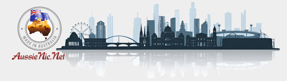 Made in Australia - berrins Logo